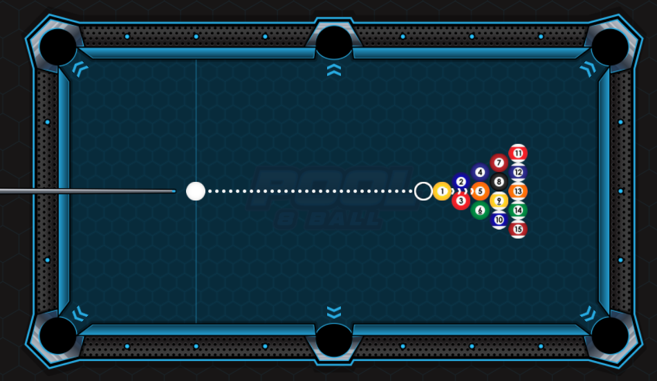 8 ball stripes