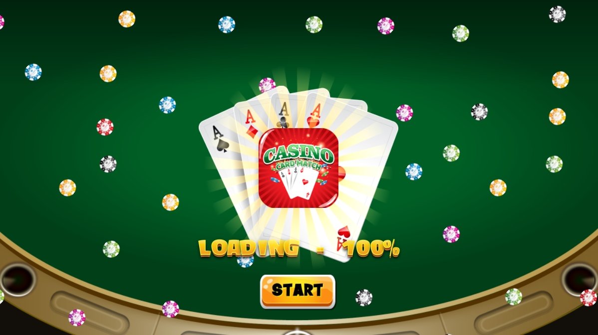 Casino card match