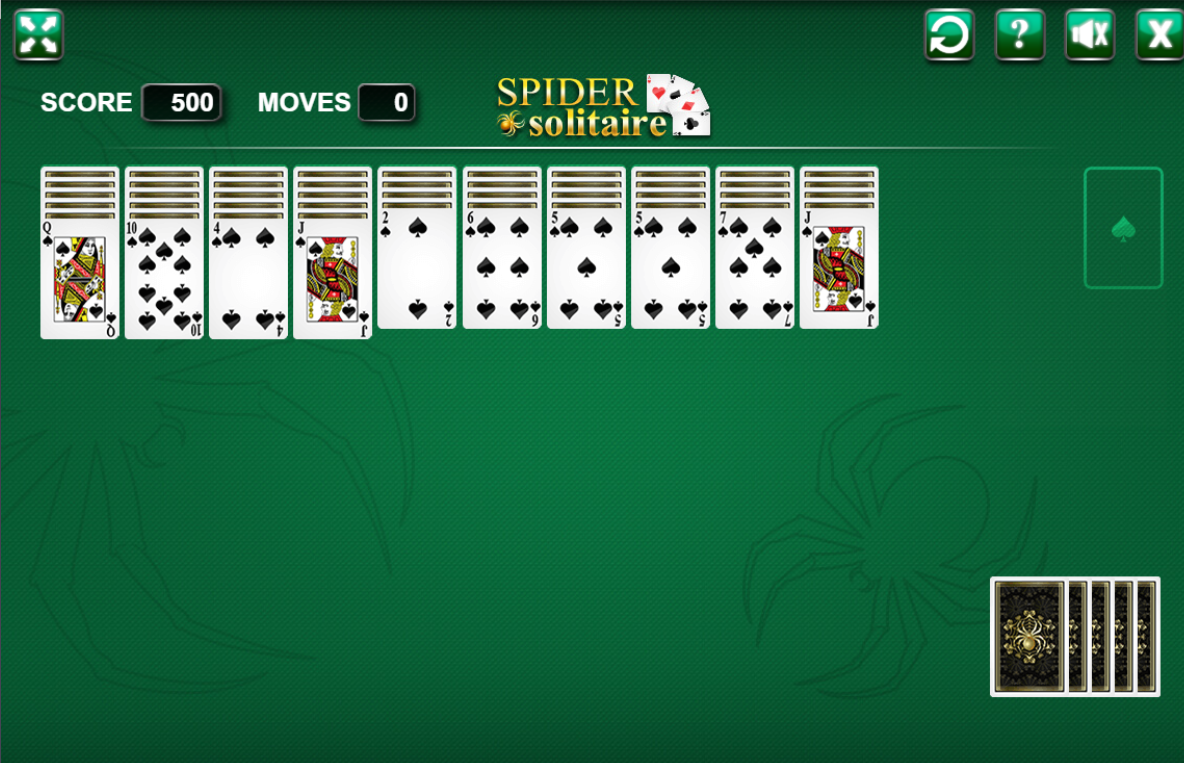 Classic spider
