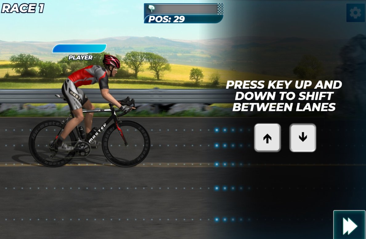 Cycle race