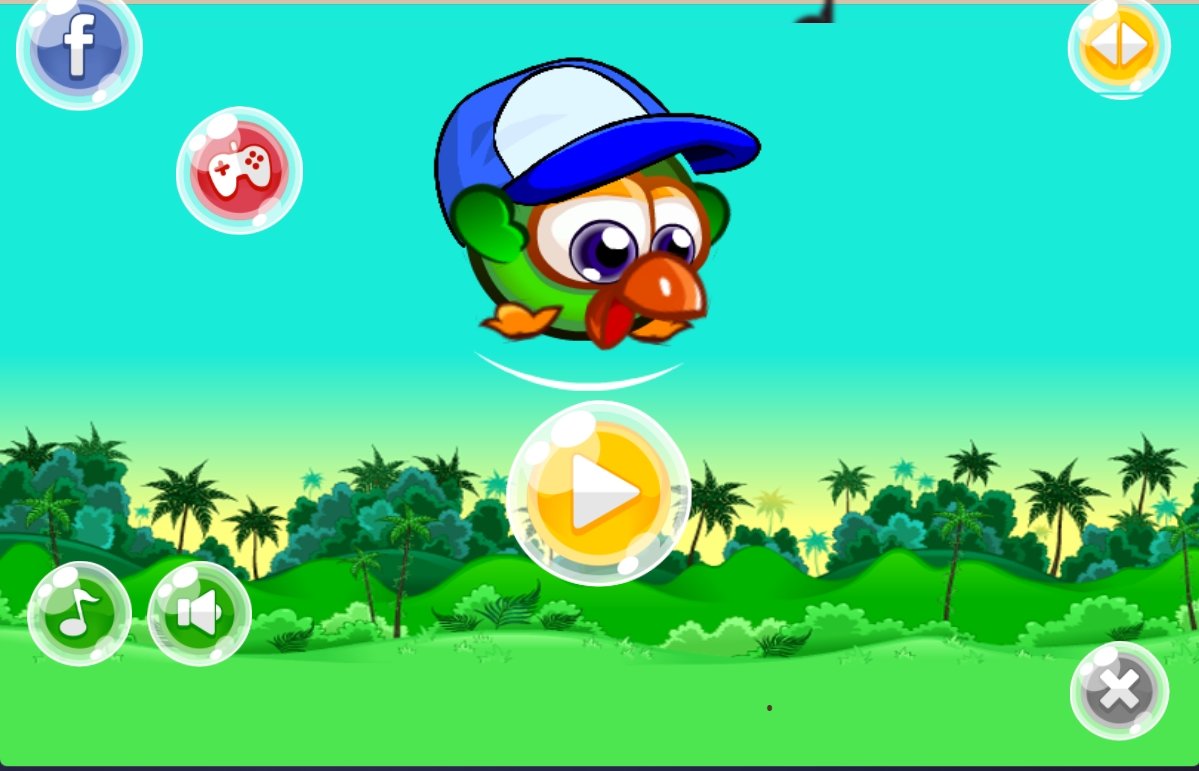 Green chick jump