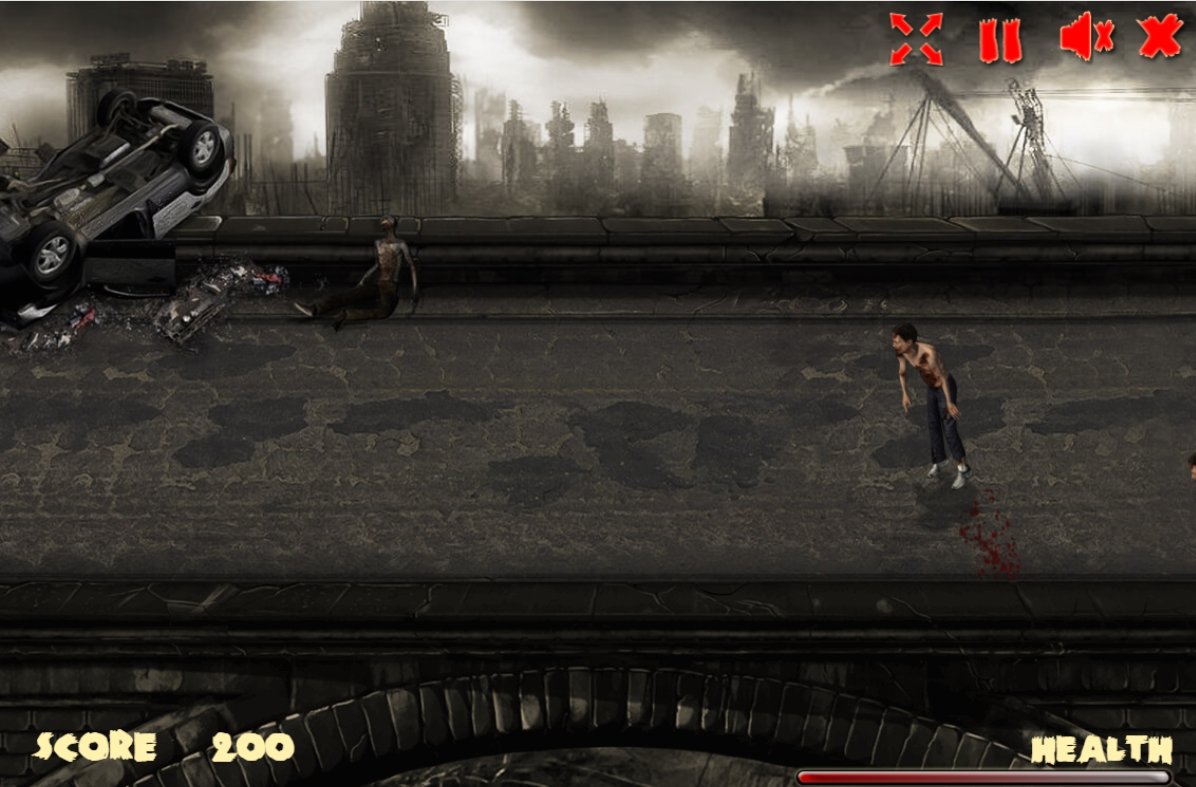 Vanish zombie